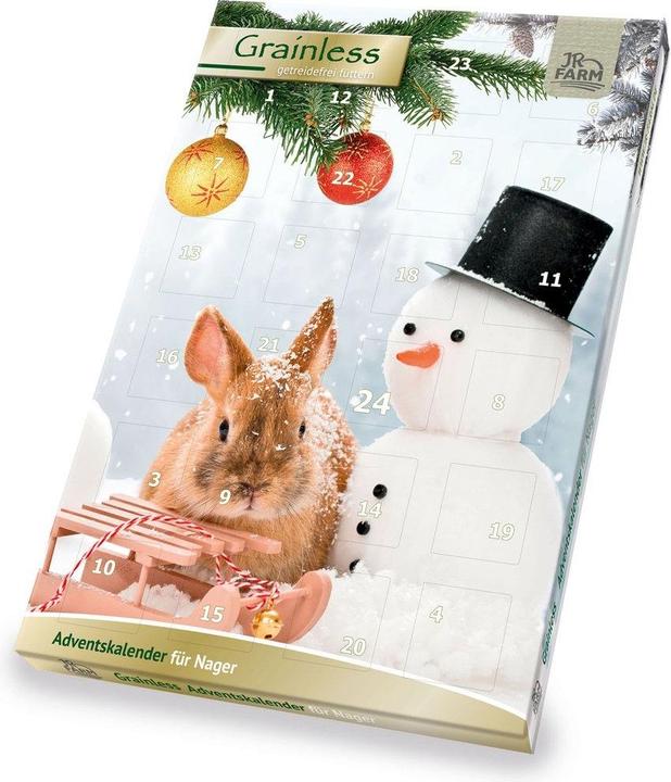 Produktbild JR Farm JR Grainless Advent Calendar for small animals - (JR14635)