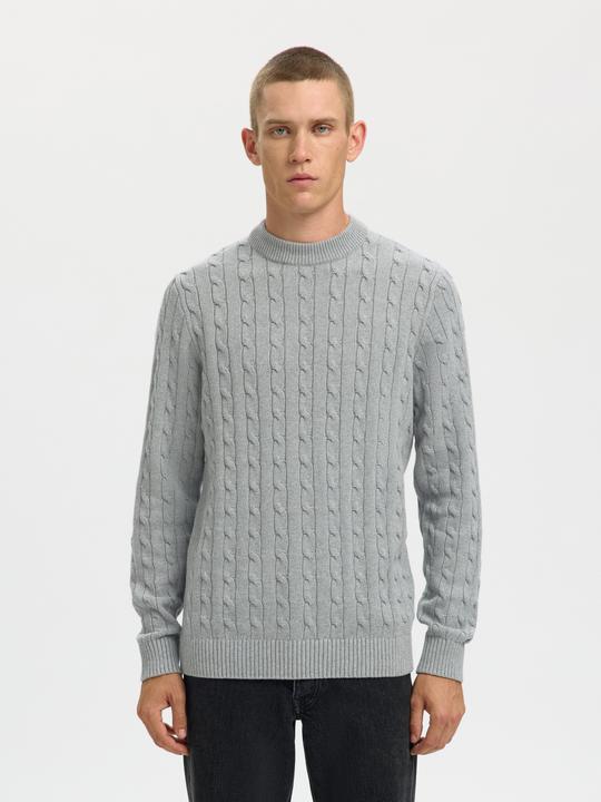 Produktbild Selected Zopfstrick Strickpullover (M)