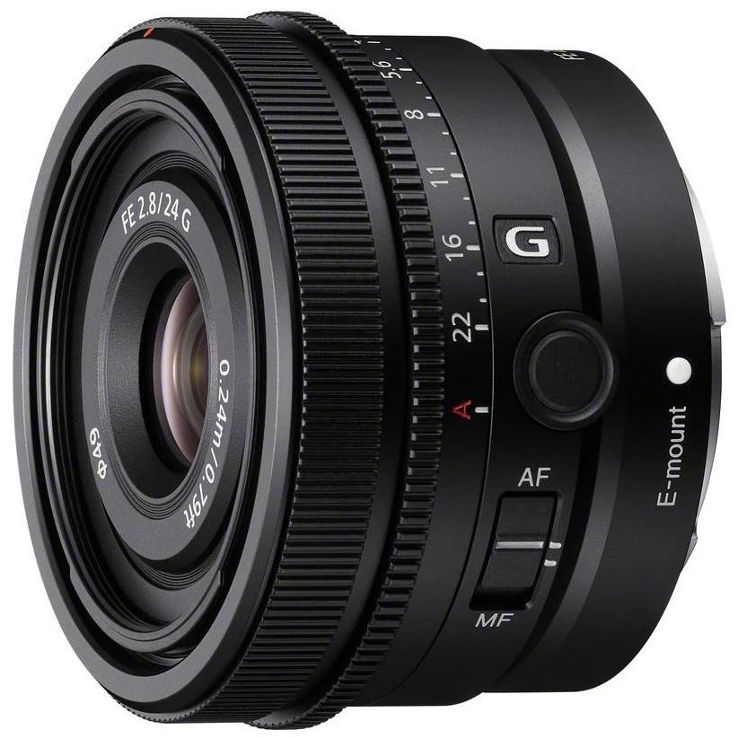 Sony FE 24mm f/2.8 G (Sony E, Vollformat), Objektiv, Schwarz