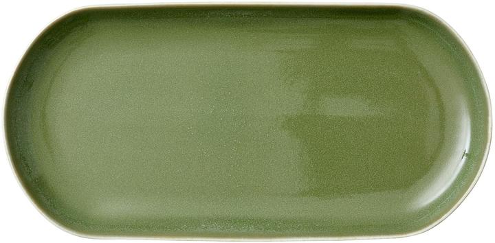 Studio Round Servierplatte North 2 Stück, Dunkelgrün shiny