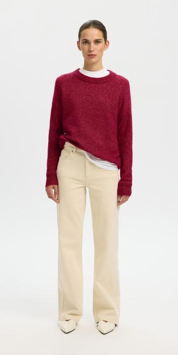 Produktbild Selected Slflulu Ls Knit O-Neck Noos (S)