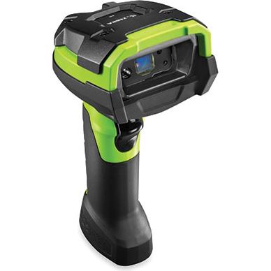 Zebra DS3678-ER - Barcode-Scanner - tragbar - 2D-Imager (1D-Barcodes, 2D-Barcodes), Barcode-Scanner, Schwarz, Grün