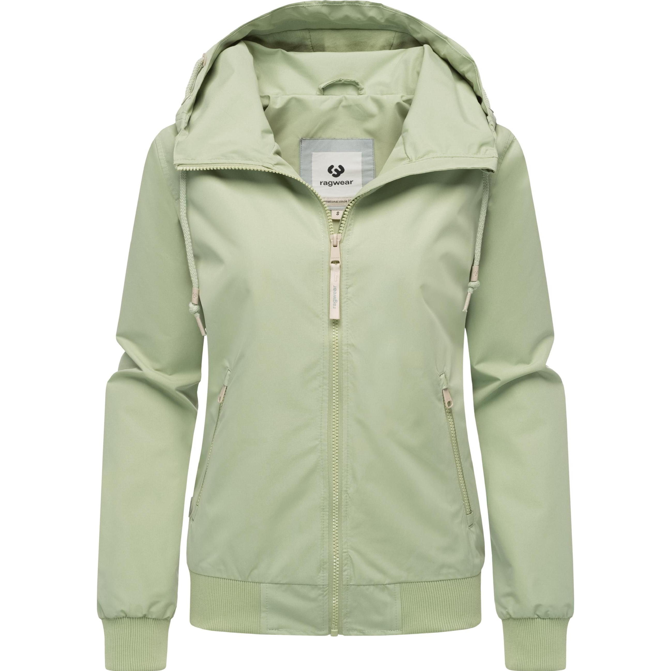 Ragwear, Damen, Jacke, Oggie (XS), Grün, XS