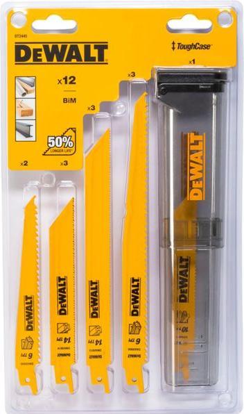 Actual product image DeWalt Reciprocating saw blade set