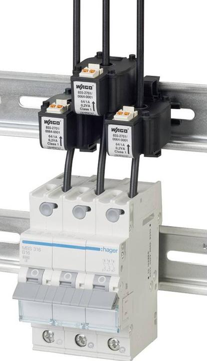 Produktbild Wago 855-2701/064-001 Stromwandler