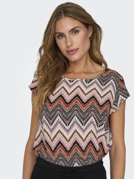 Produktbild Only Onlvic S/S Aop Top Noos Ptm Top (40)