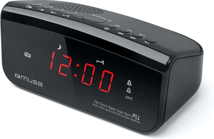Muse M-12CR Radio Horloge numérique