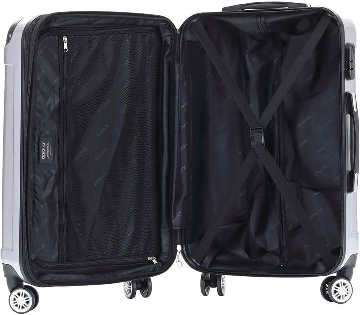 Actual product image Beibye 2048 Hard Shell Trolley Case, Coffee L (75 l)