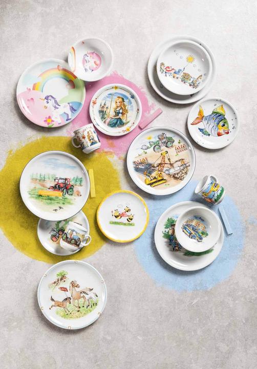 Produktbild Seltmann Compact Mein kleines Einhorn Kindergeschirr Set