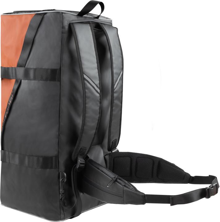 Normani Sporttasche mit Rucksackfunktion 58 l mit Hüftgurt - 9277 (58 l)