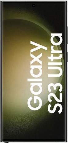 Produktbild Re!commerce Galaxy S23 Ultra 5G (dual sim) (256 GB, Grün, 6.80", 200 Mpx, Dual SIM, B / Sehr gut)