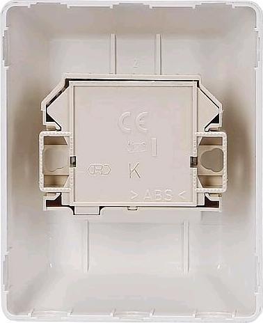 Produktbild Rutenbeck UAE 2x8 (8) Ap rw - Wanddose - RJ-45 X 2