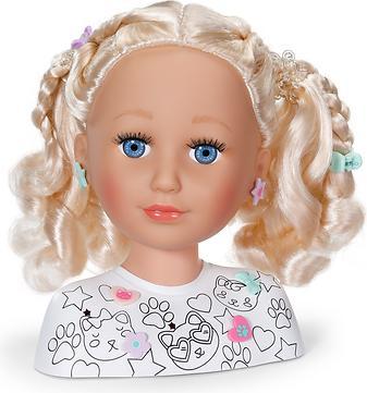 Produktbild Zapf Creation BABY born Stylingkopf Kreativ