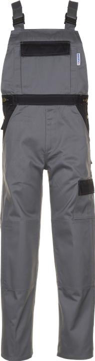 Produktbild Planam Latzhose grau/schwarz 52 (52)