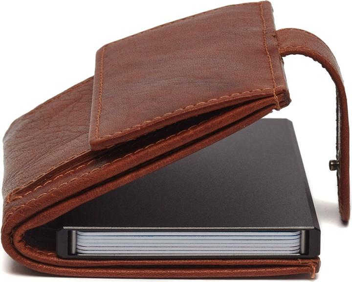 Image du produit The Chesterfield Brand Hannover Portefeuille Protection RFID Cuir 7 cm