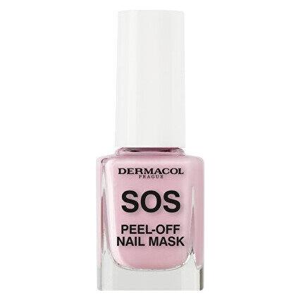 Dermacol , Prodotto Cura Delle Unghie, Sos Peel-Off Nail Mask Nail Mask 11 Ml (11 Ml)