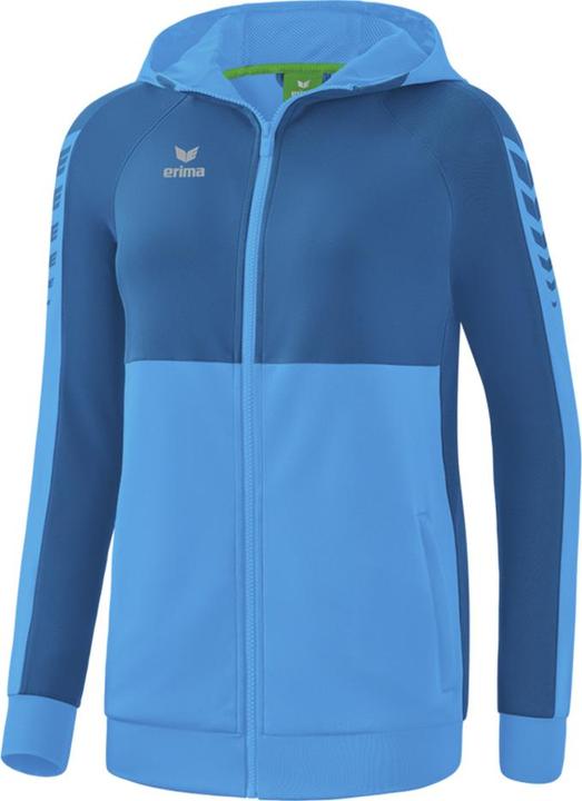 Produktbild Erima Six Wings Trainingsjacke mit Kapuze Damen (34)