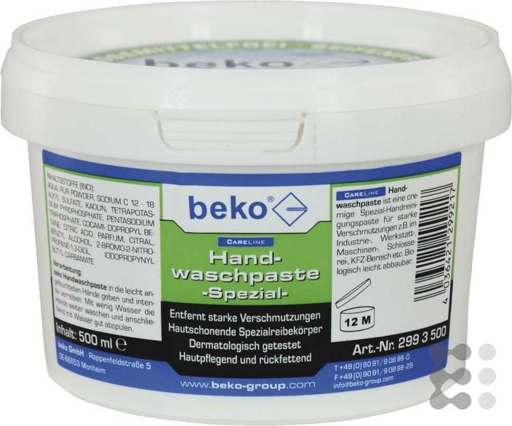 Actual product image Beko Hand Wash Paste 500ml 2993500 (Hand washing paste, 500 ml)