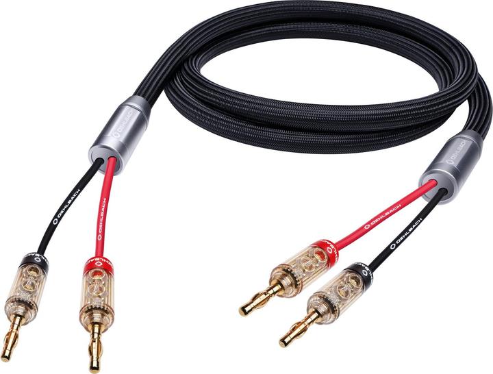 Actual product image Oehlbach Speaker Cable XXL Fusion Two B500 5,00m (5 m)