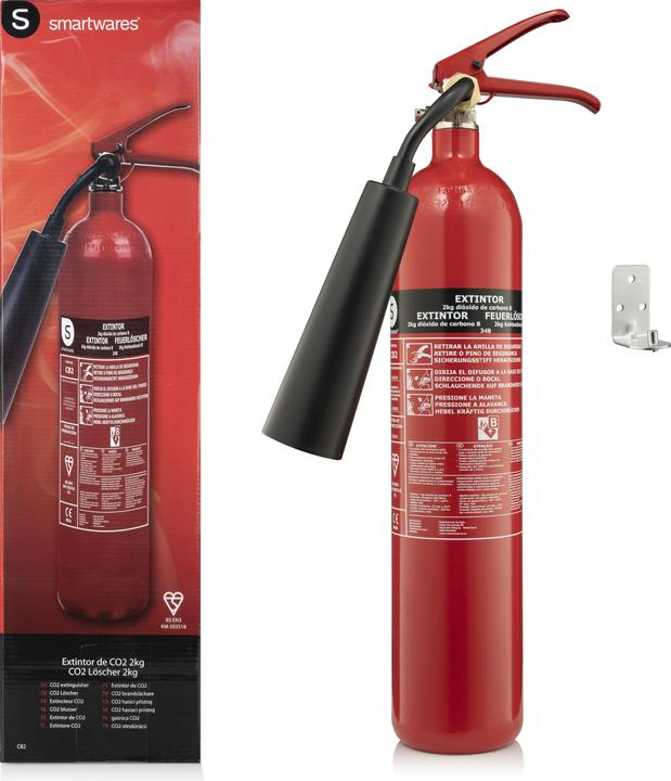 Produktbild Smartwares FEX-15621 Feuerlöscher CO2 CB3 (B)