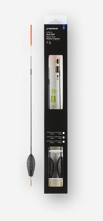 Produktbild Caperlan Gleitposen Matchangeln F 500 SLG 3+6 g/3+8 g 3 Set mit 2 Posen