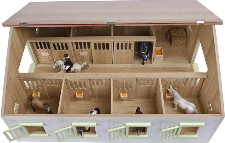 Actual product image Kids Globe Farming Horse stable