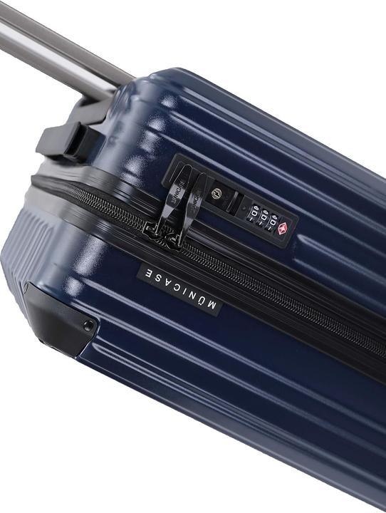Actual product image Münicase TSA-Schloss Koffer Trolley Hartschale (40 l)