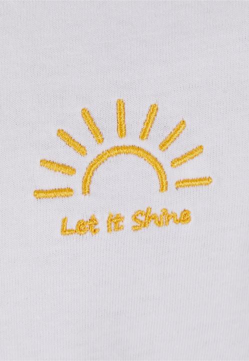 Produktbild Mister Tee MisterTee Let It Shine Sun EMB Tee - 188281 (158, 164)