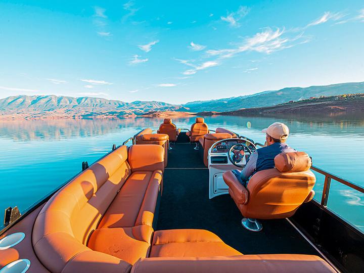 Produktbild Smartbox 2 orientalische Nächte in einem 5*-Hotel in Marokko mit Bootstour, Massage und Cocktail (2 Personen)