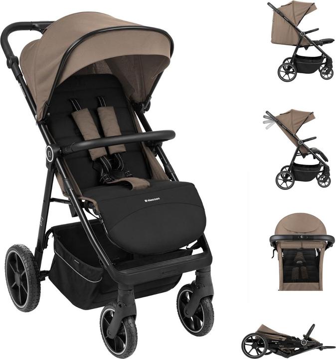 Produktbild Kikkaboo Kinderwagen Lucy Gurt (0 Monate - 4 Jahre)