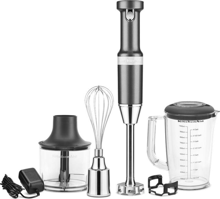 Produktbild KitchenAid Artisan 5KHBBV83EMS silber