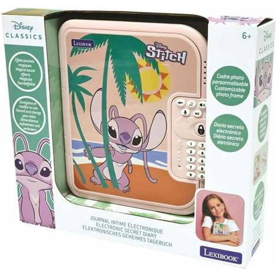 Lexibook, Quaderni + Bloc notes, Elektronisches Tagebuch mit Stift und Notizbuch