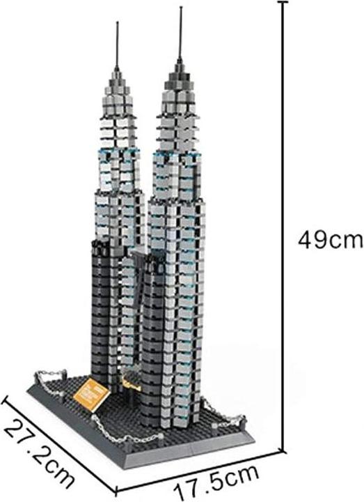 Produktbild Wange The Petronas Towers of Kuala Lumpur