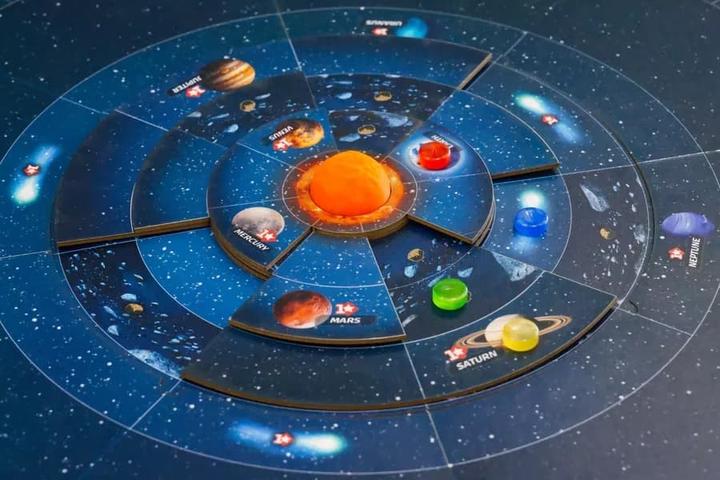 Immagine prodotto Iello SETI : Recherche d'Intelligence Extraterrestre (Francese, 1 - 4 Giocatori)