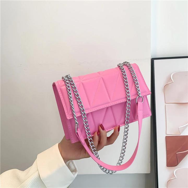 Immagine prodotto Only-Bags.Store Mode Trend Crossbody Einzeltasche Kette Kleine quadratische Tasche