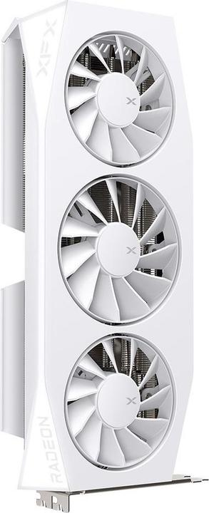 Actual product image XFX Mercury Radeon RX 9060 XT OC White Gaming Edition (16 GB)
