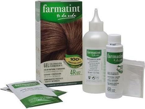 Produktbild Farmatint Gel 4r Kastanienbraun 135ml (Kastanienbraun Kupfer)