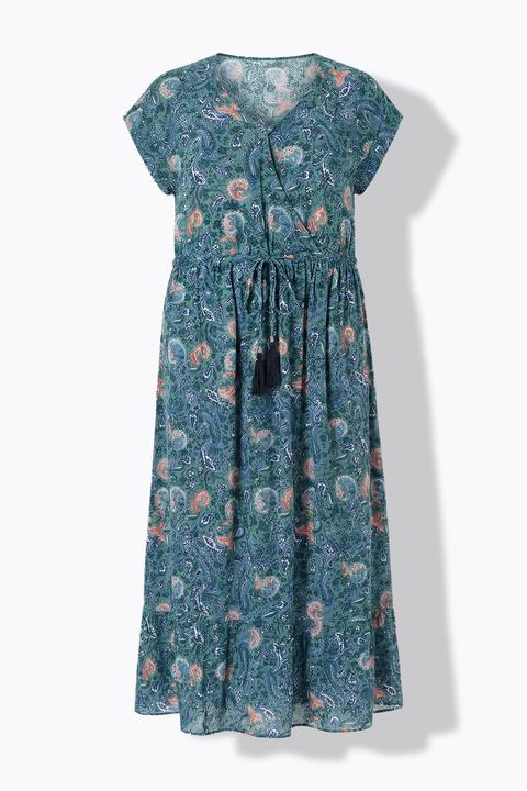 Produktbild Studio Untold Maxikleid, Bindeband, Paisleyprint (54, 56)
