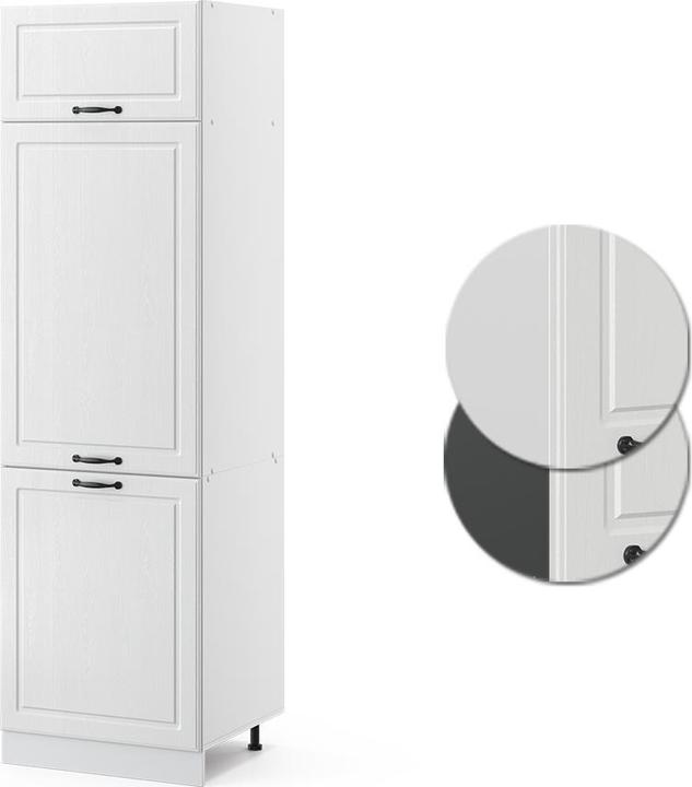 Produktbild Vicco Kühlumbauschrank R-Line (60 x 57.20 x 207 cm)