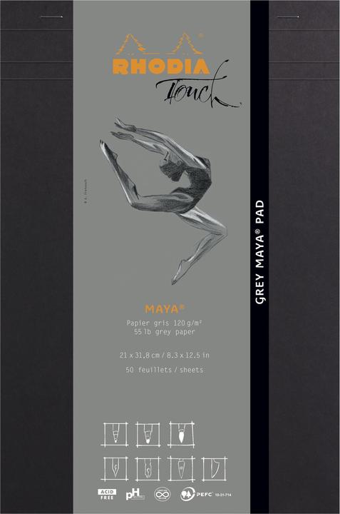 Produktbild Rhodia Touch (A4+)