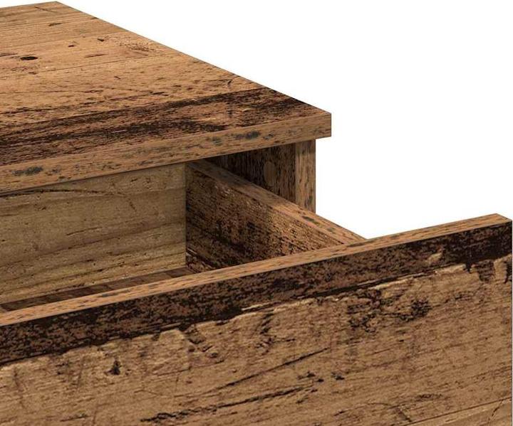 Actual product image vidaXL Schminktisch (40 x 40 x 130 cm)