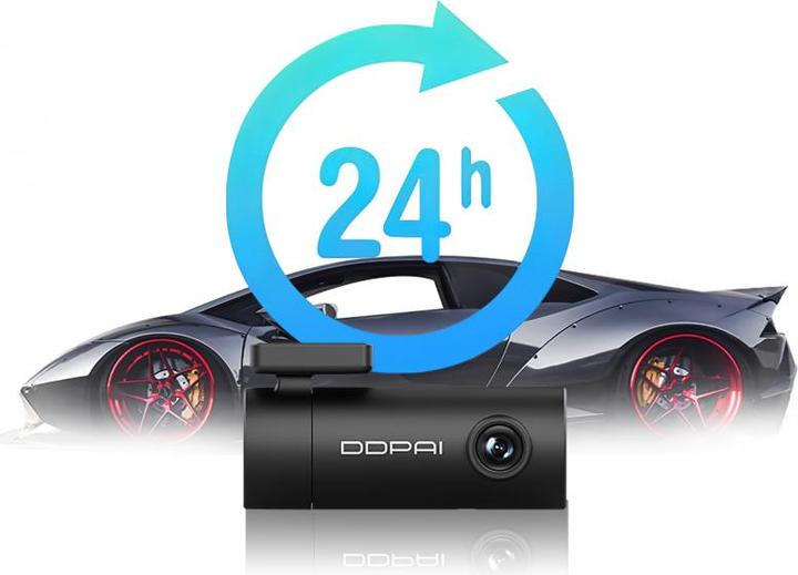 Immagine prodotto DDpai Mini Pro QuadHD (Microfono incorporato, WiFi, Visione notturna, Accelerometro, 2K)