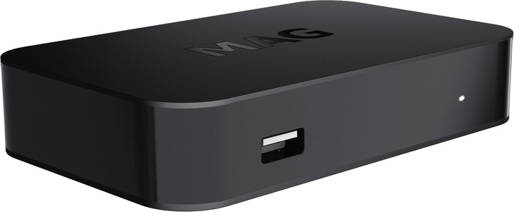 Actual product image infomir MAG 256W1 IPTV SET TOP BOX (Linux)