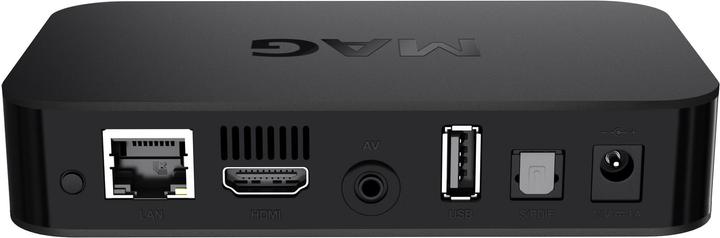 Actual product image infomir MAG 256W1 IPTV SET TOP BOX (Linux)