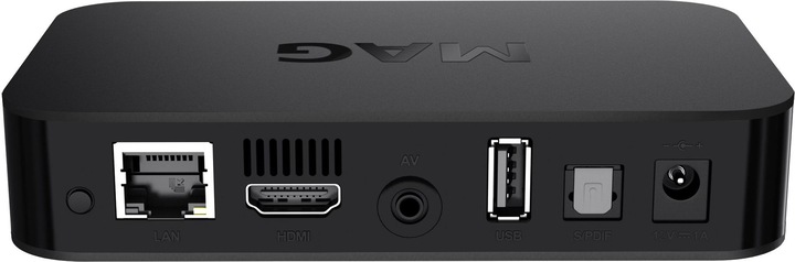 Actual product image infomir MAG 256W1 IPTV SET TOP BOX (Linux)