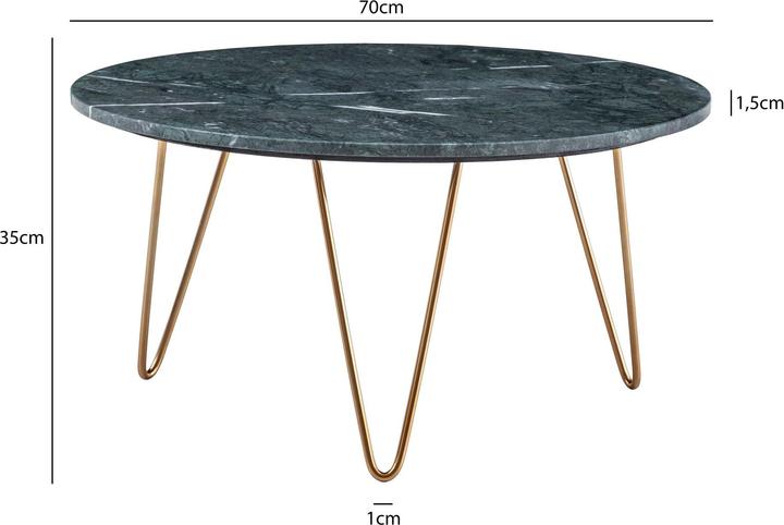 Produktbild Wohnling Echter (70 x 70 x 35 cm)