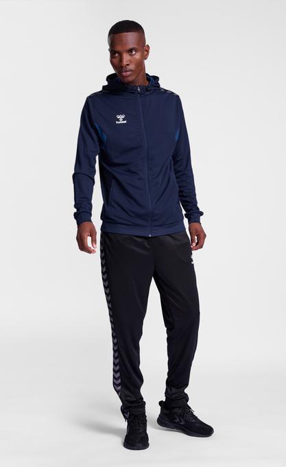 Actual product image hummel Hmlauthentic Pl Zip Hoodie (L)