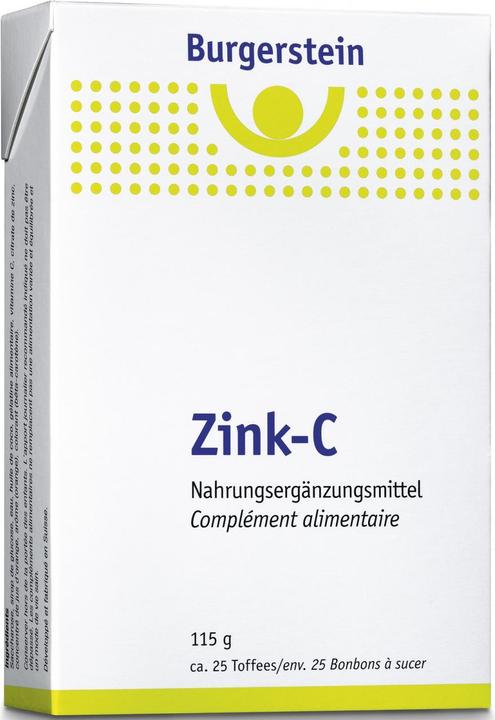 Produktbild Burgerstein Zink-C (1 Stück, Toffees, 115 g)