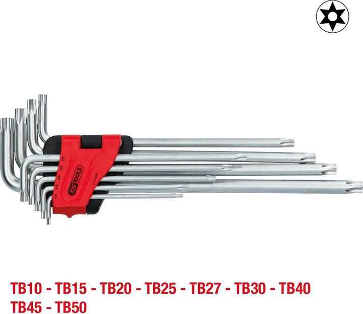 Actual product image KS Tools Allen wrench set XL