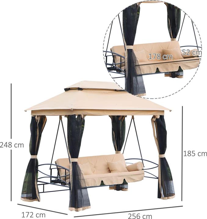 Immagine prodotto Outsunny Pergola